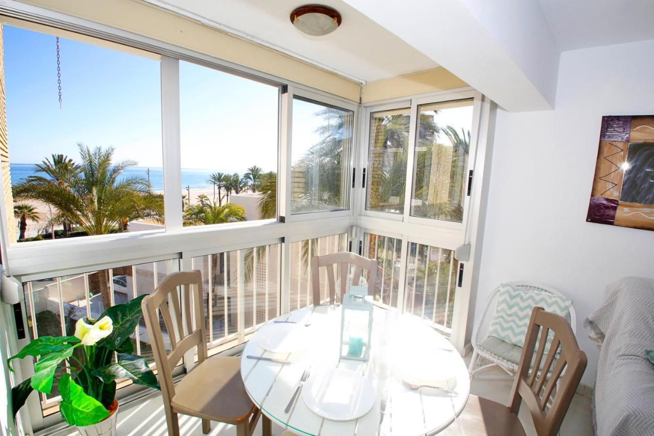 San Juan Beach Apartment With Ac And Views Alicante Eksteriør bilde