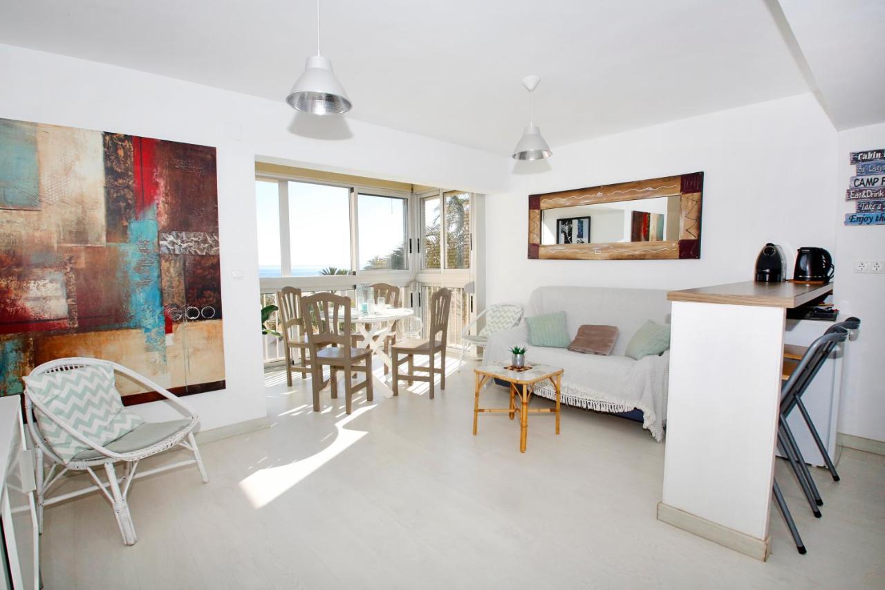 San Juan Beach Apartment With Ac And Views Alicante Eksteriør bilde