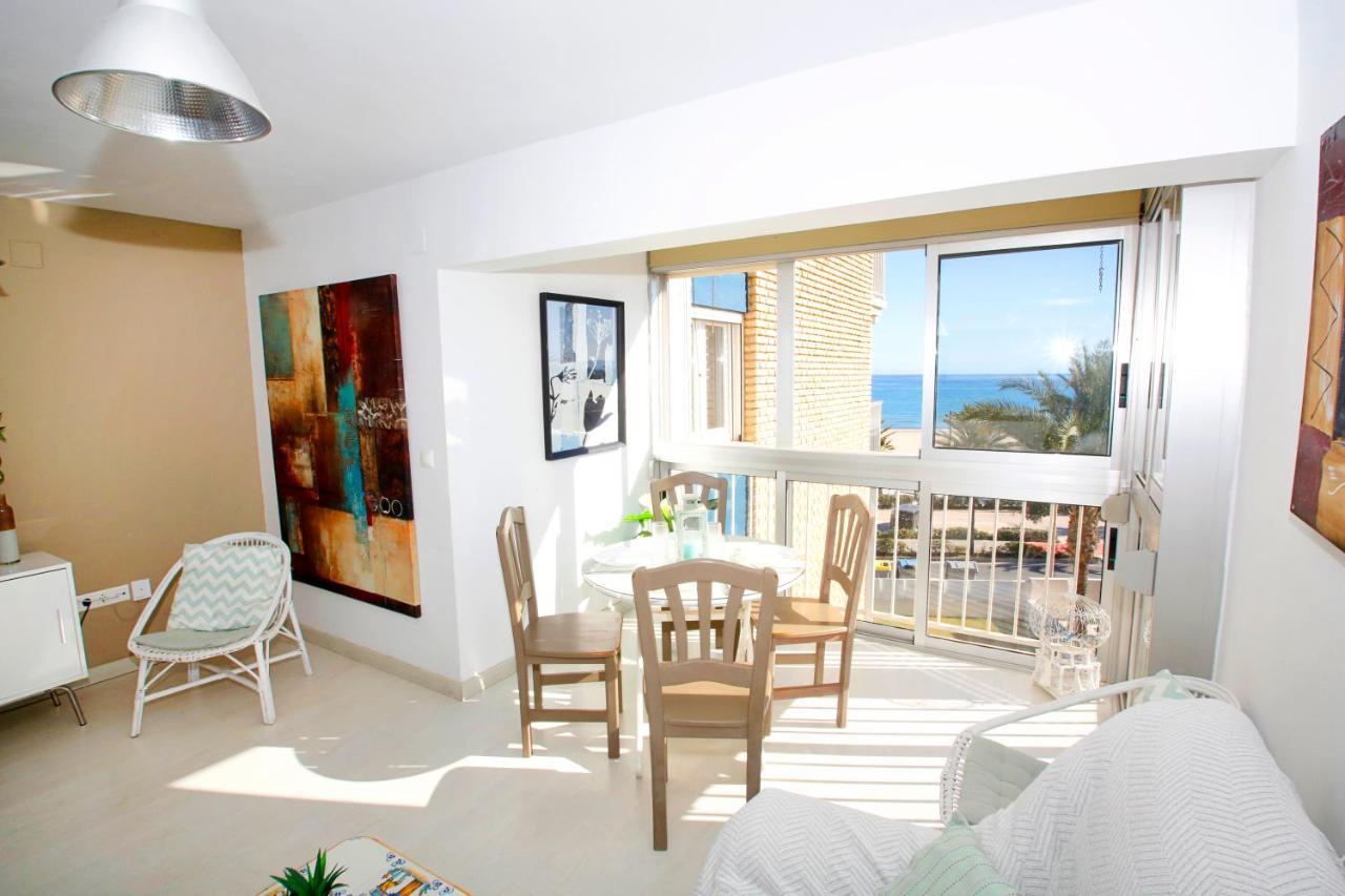 San Juan Beach Apartment With Ac And Views Alicante Eksteriør bilde