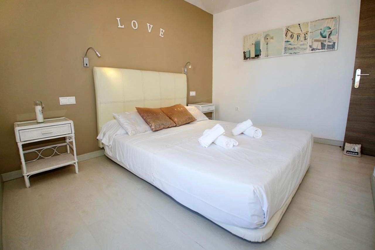 San Juan Beach Apartment With Ac And Views Alicante Eksteriør bilde