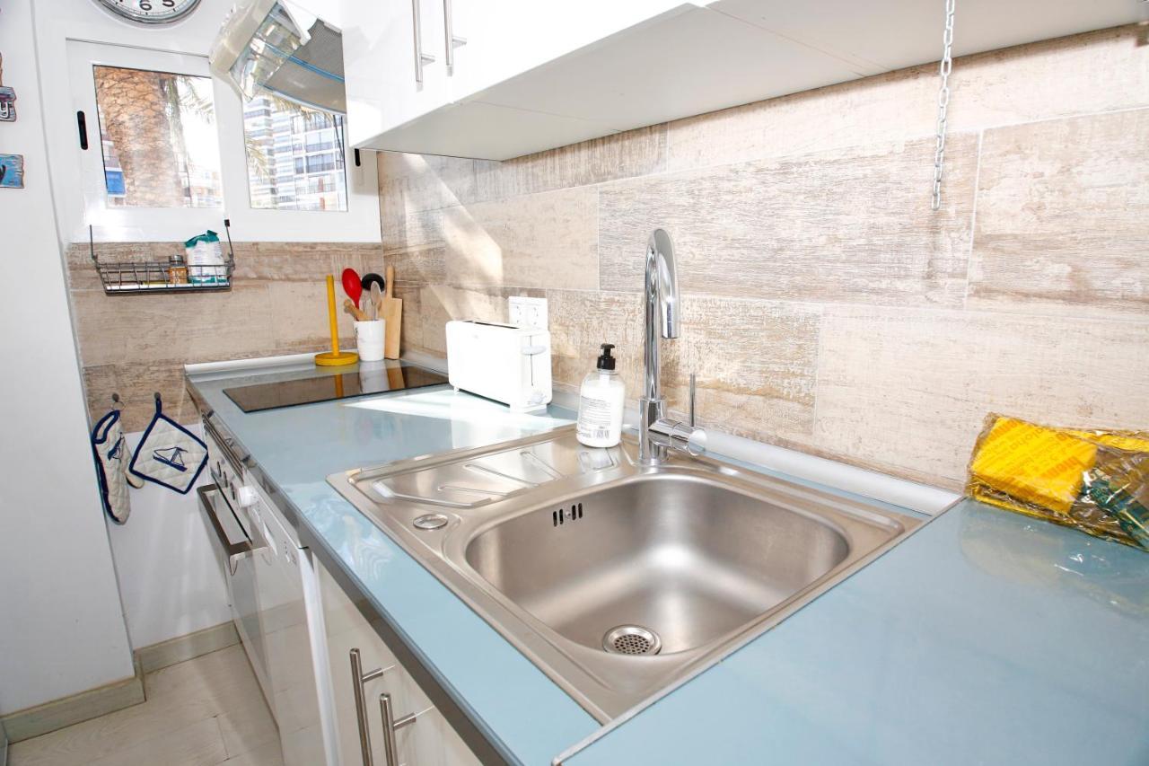 San Juan Beach Apartment With Ac And Views Alicante Eksteriør bilde