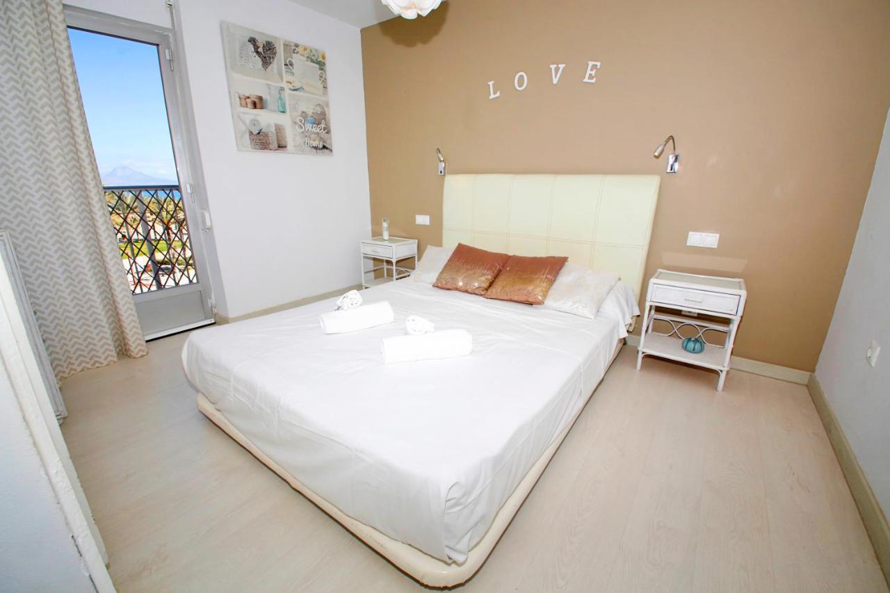 San Juan Beach Apartment With Ac And Views Alicante Eksteriør bilde