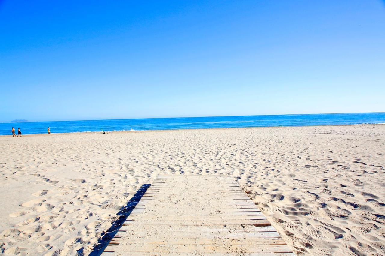 San Juan Beach Apartment With Ac And Views Alicante Eksteriør bilde