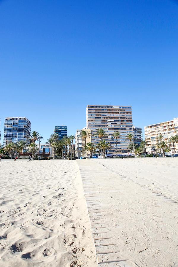 San Juan Beach Apartment With Ac And Views Alicante Eksteriør bilde