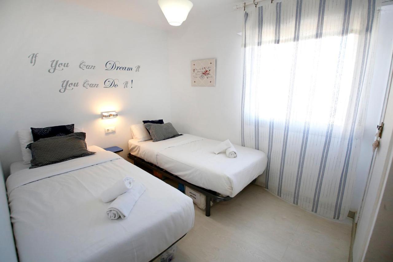San Juan Beach Apartment With Ac And Views Alicante Eksteriør bilde