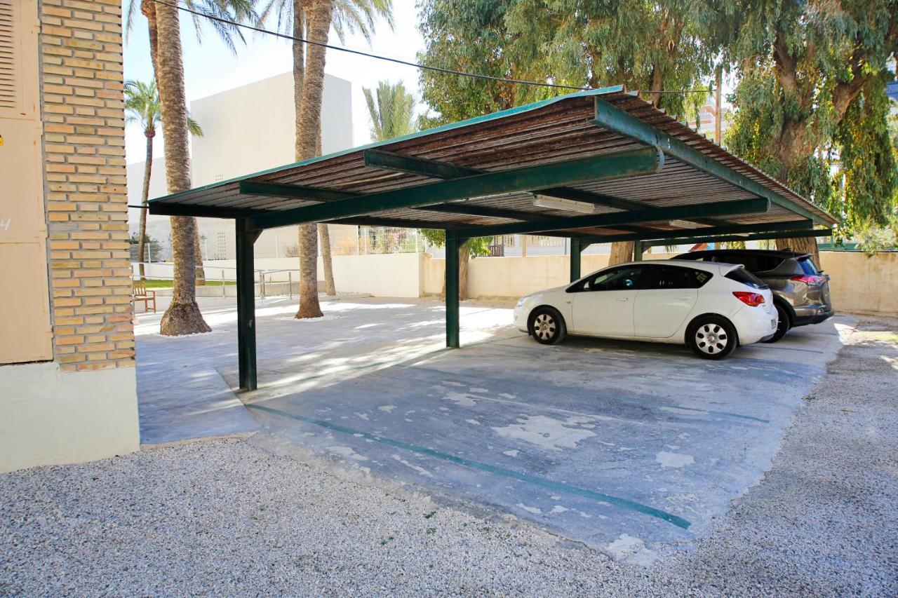 San Juan Beach Apartment With Ac And Views Alicante Eksteriør bilde